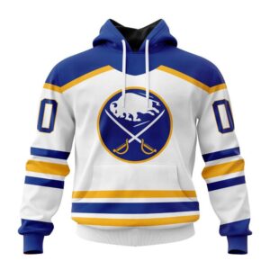 Personalized NHL Buffalo Sabres Hoodie 2024 Away Kits Hoodie 1