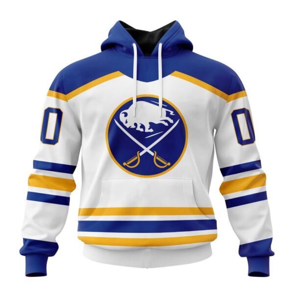 Personalized NHL Buffalo Sabres Hoodie 2024 Away Kits Hoodie