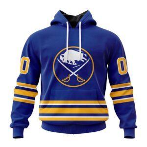 Personalized NHL Buffalo Sabres Hoodie 2024 Home Kits Hoodie 1