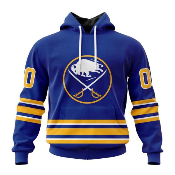 Personalized NHL Buffalo Sabres Hoodie 2024 Home Kits Hoodie