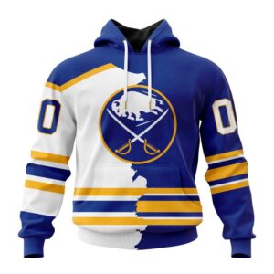 Personalized NHL Buffalo Sabres Hoodie 2024 Home Mix Away Hoodie 1