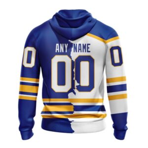 Personalized NHL Buffalo Sabres Hoodie 2024 Home Mix Away Hoodie 2