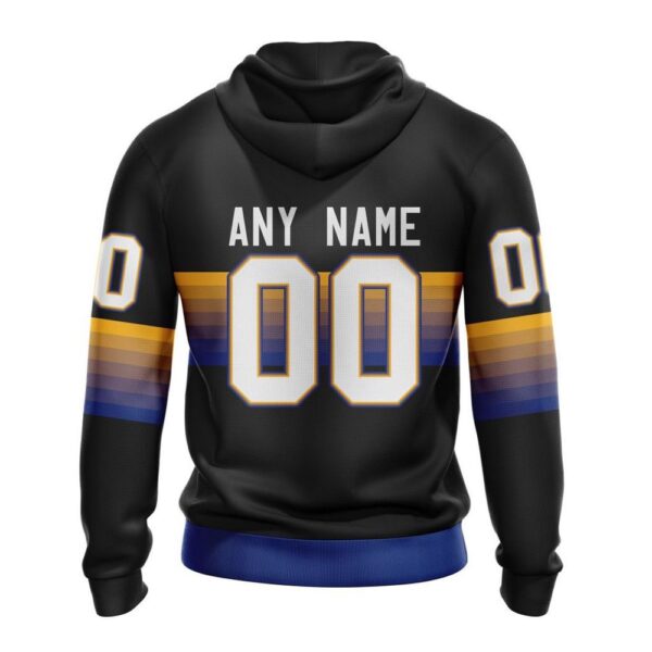 Personalized NHL Buffalo Sabres Hoodie Special Black And Gradient Design Hoodie