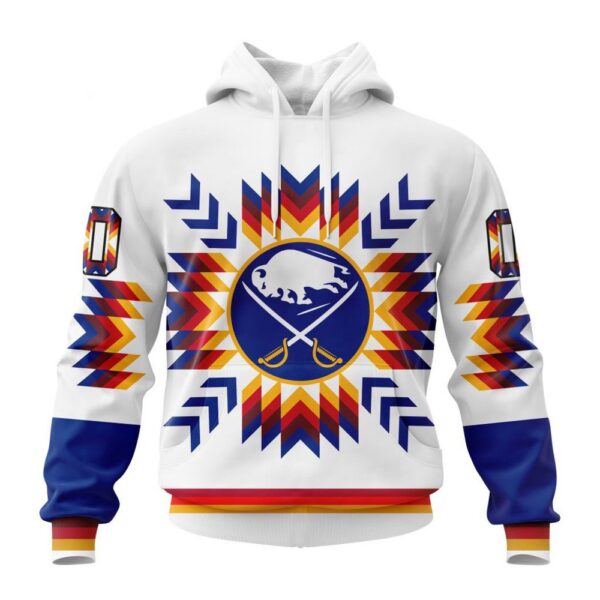 Personalized NHL Buffalo Sabres Hoodie Special Design With Native Pattern Hoodie