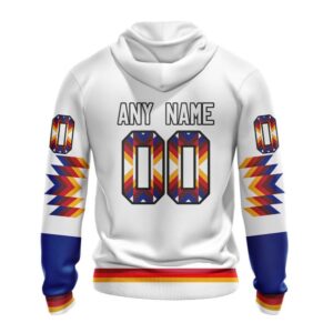 Personalized NHL Buffalo Sabres Hoodie Special Design With Native Pattern Hoodie 2