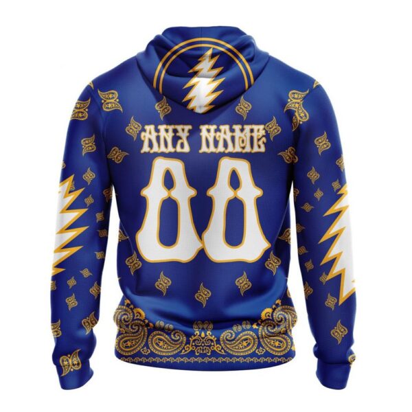 Personalized NHL Buffalo Sabres Hoodie Special Grateful Dead Design Hoodie