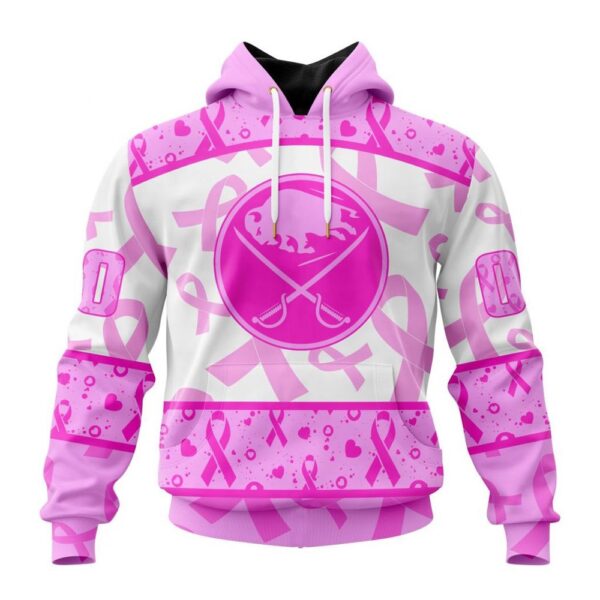 Personalized NHL Buffalo Sabres Hoodie Special Pink October Breast Cancer Awareness Month Hoodie