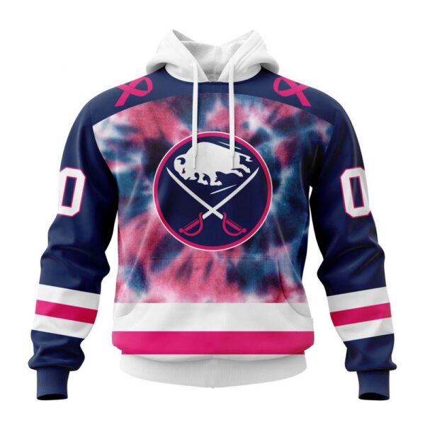 Personalized NHL Buffalo Sabres Hoodie Special Pink October Fight Breast Cancer Hoodie