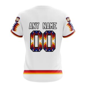 Personalized NHL Buffalo Sabres Special Design With Native Pattern T Shirt 2