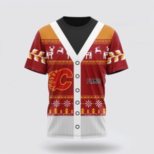 Personalized NHL Calgary Flames 3D…