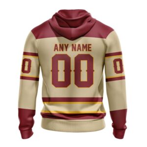 Personalized NHL Calgary Flames Hoodie 2024 Heritage Classic Concept Hoodie 2