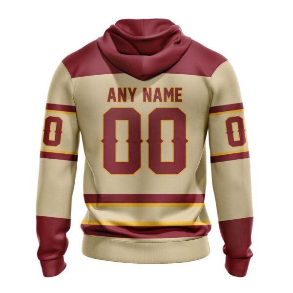 Personalized NHL Calgary Flames Hoodie 2024 Heritage Classic Concept Hoodie