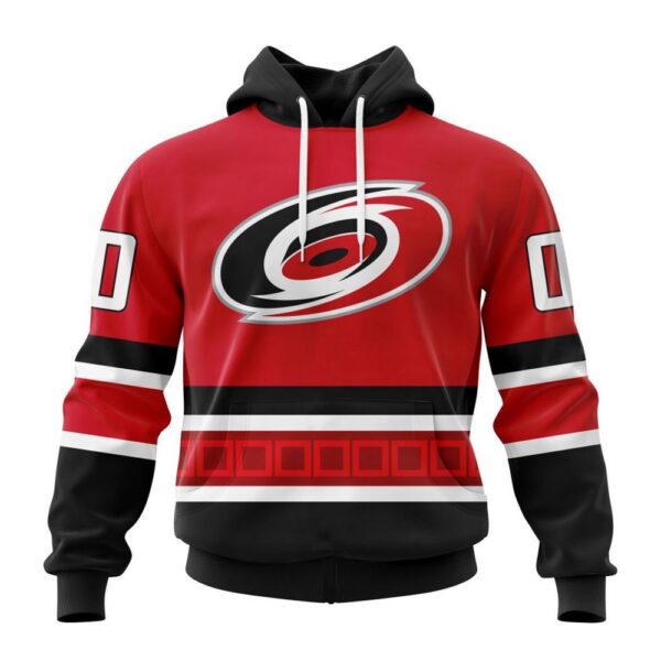 Personalized NHL Carolina Hurricanes All Over Print Hoodie 2024 Alternate Kits Hoodie