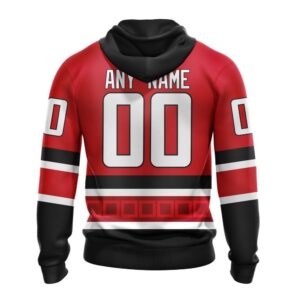 Personalized NHL Carolina Hurricanes All Over Print Hoodie 2024 Alternate Kits Hoodie 2