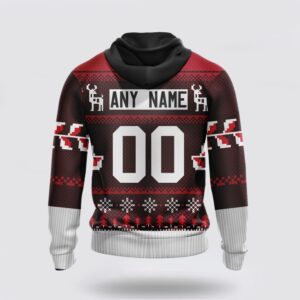 Personalized NHL Carolina Hurricanes All Over Print Unisex Hoodie For Chrismas Season Hoodie 2