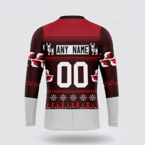 Personalized NHL Carolina Hurricanes Crewneck Sweatshirt Specialized Unisex Sweater For Chrismas Season Sweatshirt 2