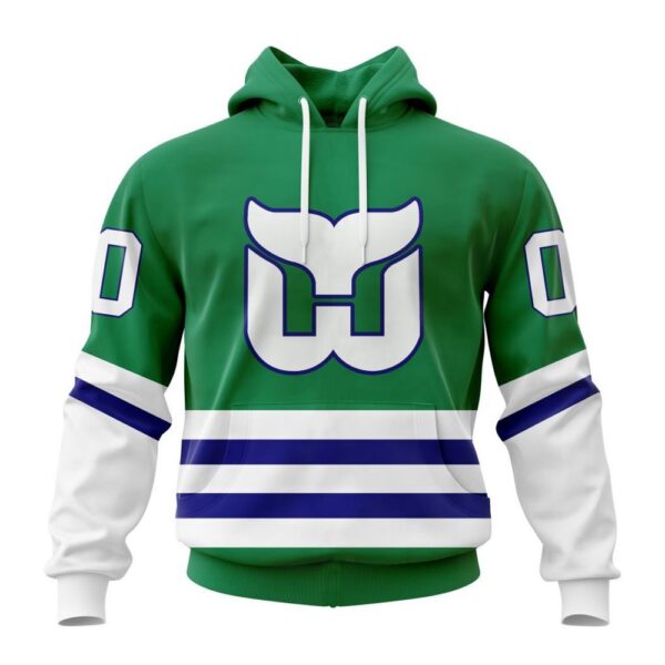 Personalized NHL Carolina Hurricanes Hoodie Hartford Whalers 2024 Kits Hoodie