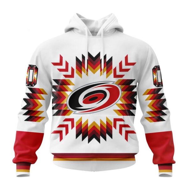 Personalized NHL Carolina Hurricanes Hoodie Special Design With Native Pattern Hoodie