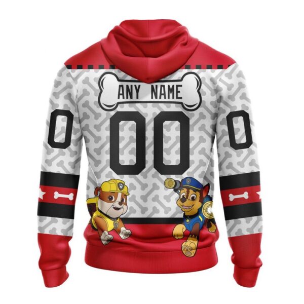 Personalized NHL Carolina Hurricanes Hoodie Special PawPatrol Design Hoodie