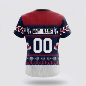 Personalized NHL Chicago BlackHawks 3D T Shirt Specialized Unisex Sweater For Chrismas Season T Shirt 2