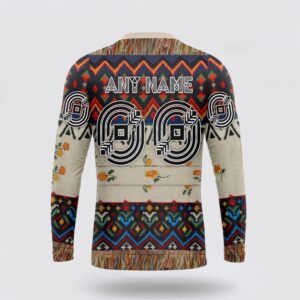 Personalized NHL Chicago Blackhawks Crewneck Sweatshirt Specialized Special Native Costume Design Sweatshirt 2