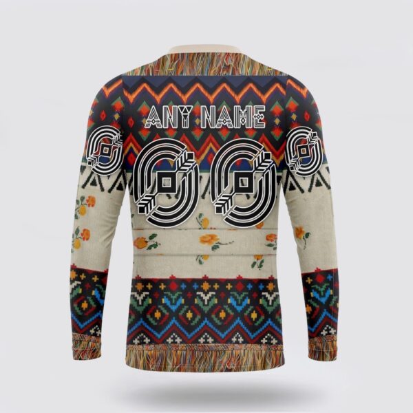 Personalized NHL Chicago Blackhawks Crewneck Sweatshirt Specialized Special Native Costume Design Sweatshirt