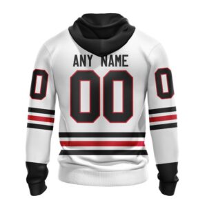 Personalized NHL Chicago Blackhawks Hoodie 2024 Away Kits Hoodie 2