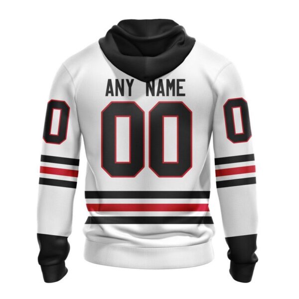 Personalized NHL Chicago Blackhawks Hoodie 2024 Away Kits Hoodie