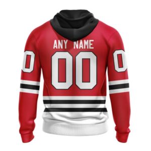 Personalized NHL Chicago Blackhawks Hoodie 2024 Home Kits Hoodie 2