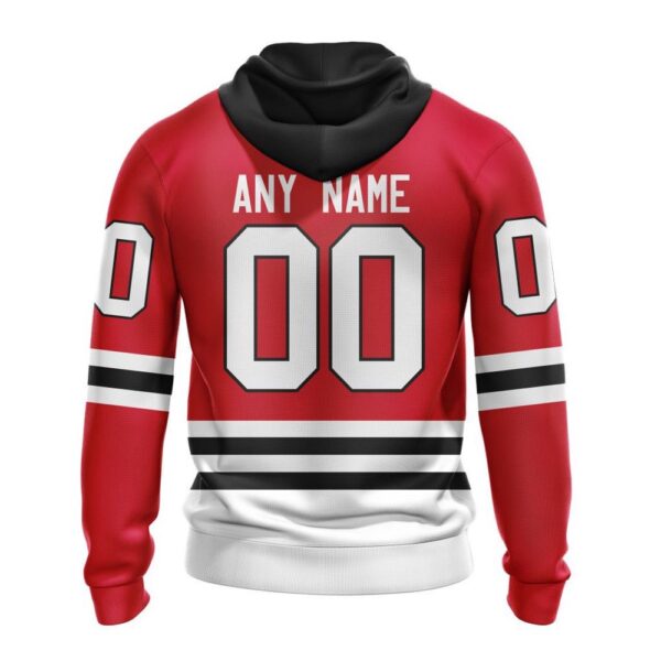 Personalized NHL Chicago Blackhawks Hoodie 2024 Home Kits Hoodie