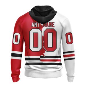 Personalized NHL Chicago Blackhawks Hoodie 2024 Home Mix Away Hoodie 2