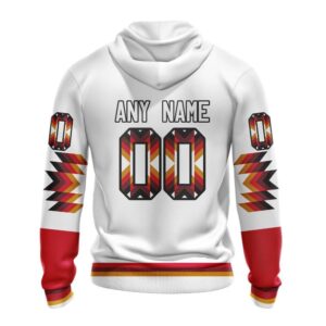 Personalized NHL Chicago Blackhawks Hoodie Special Design With Native Pattern Hoodie 2