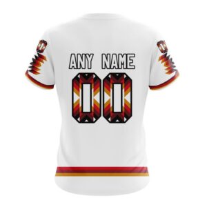 Personalized NHL Chicago Blackhawks T Shirt Special Design With Native Pattern T Shirt 2