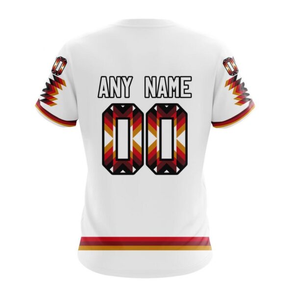 Personalized NHL Chicago Blackhawks T-Shirt Special Design With Native Pattern T-Shirt