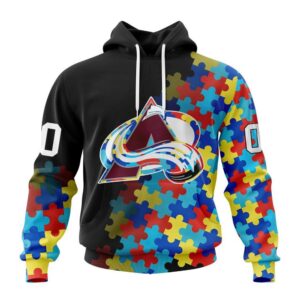 Personalized NHL Colorado Avalanche All…