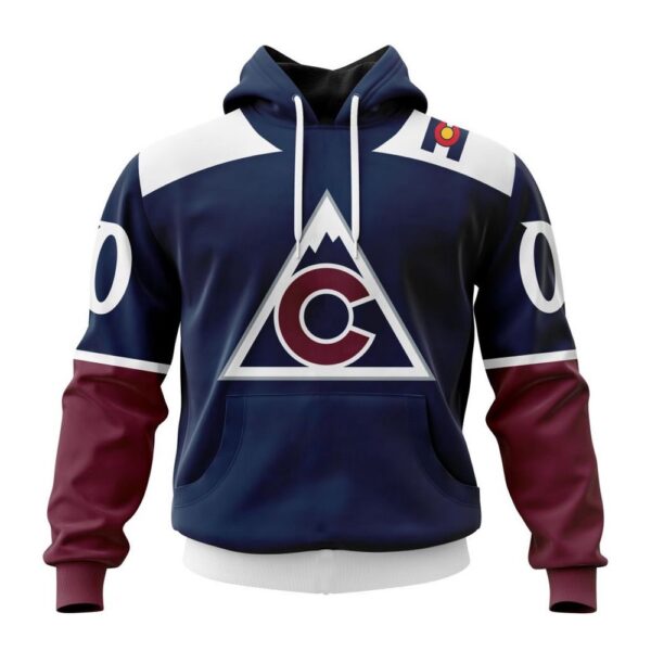 Personalized NHL Colorado Avalanche Hoodie 2024 Alternate Kits Hoodie