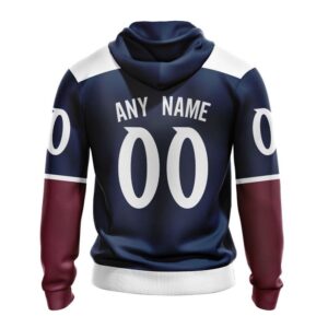 Personalized NHL Colorado Avalanche Hoodie 2024 Alternate Kits Hoodie 2