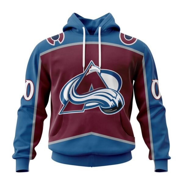 Personalized NHL Colorado Avalanche Hoodie 2024 Home Kits Hoodie