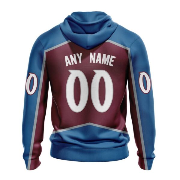 Personalized NHL Colorado Avalanche Hoodie 2024 Home Kits Hoodie