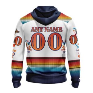 Personalized NHL Colorado Avalanche Hoodie Special Design For Dia De Los Muertos Hoodie 2