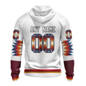 Personalized NHL Colorado Avalanche Hoodie Special Design With Native Pattern Hoodie 2