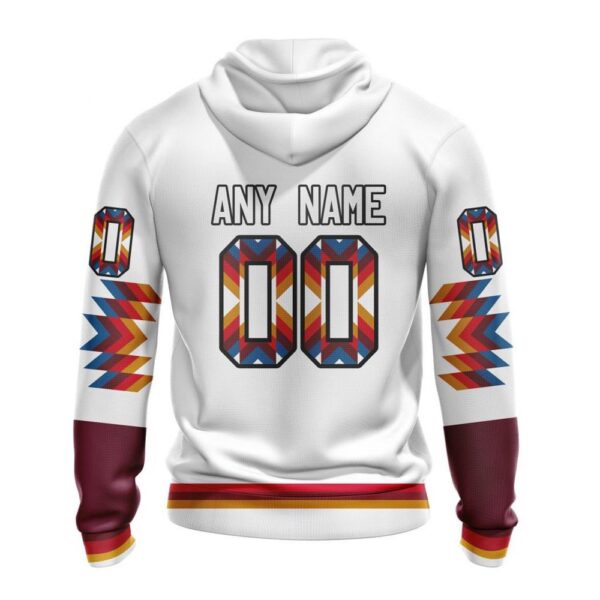 Personalized NHL Colorado Avalanche Hoodie Special Design With Native Pattern Hoodie