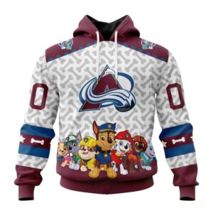 Personalized NHL Colorado Avalanche Hoodie…