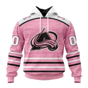 Personalized NHL Colorado Avalanche Hoodie…