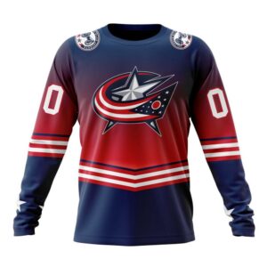 Personalized NHL Columbus Blue Jackets…