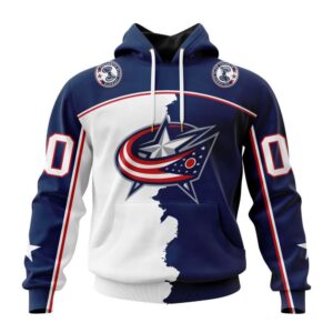 Personalized NHL Columbus Blue Jackets…