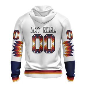 Personalized NHL Columbus Blue Jackets Hoodie Special Design With Native Pattern Hoodie 2