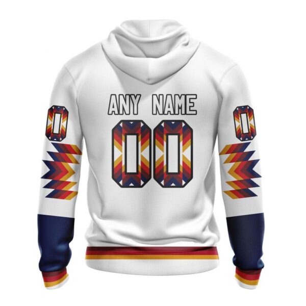 Personalized NHL Columbus Blue Jackets Hoodie Special Design With Native Pattern Hoodie