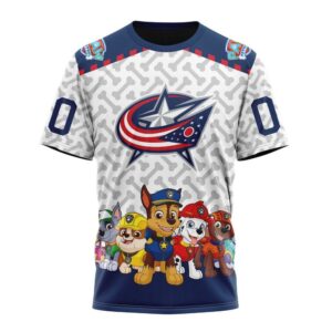 Personalized NHL Columbus Blue Jackets…