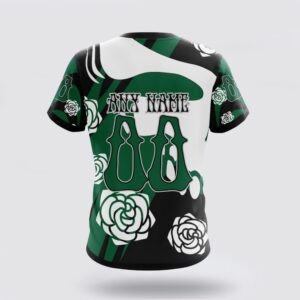 Personalized NHL Dallas Stars 3D T Shirt Special Grateful Dead Gathering Flowers Design T Shirt 2